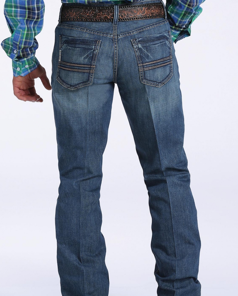 Cinch® Men's Ian Mid Rise Slim Boot Cut Jeans - Fort Brands