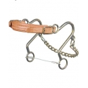 Little S Hackamore - Adjustable Buckle