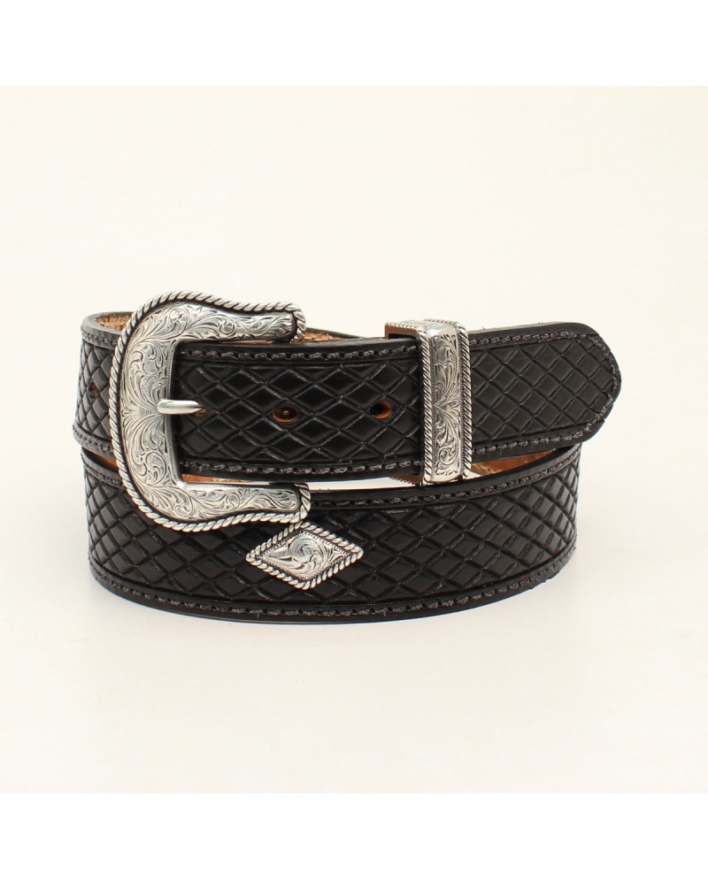 Nocona® Men&#39;s &quot;Fort Worth&quot; Made in the USA Belt - Fort Brands