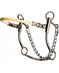 Jim Warner Hackamore - Rope Nose