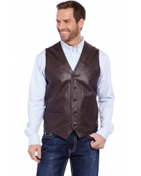 Cripple Creek® Men's Basic Vest With Button Front