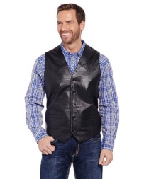 Cripple Creek® Men's Basic Vest With Button Front