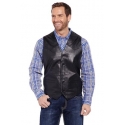 Cripple Creek® Men's Basic Vest With Button Front