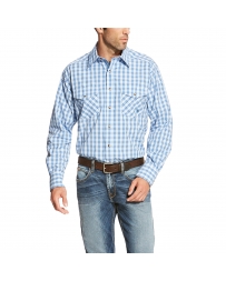 Ariat® Men's Ramsey Performance Snap Plaid Shirt