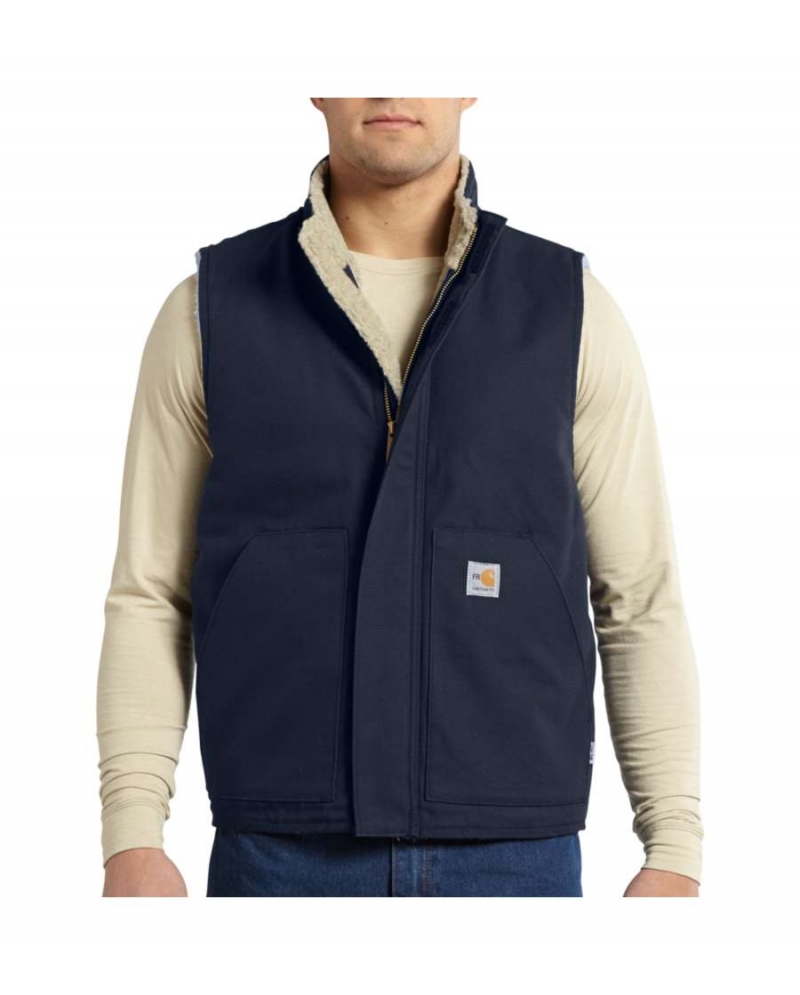 Carhartt® Men&#39;s Flame-Resistant Mockneck Vest - FR - Fort Brands