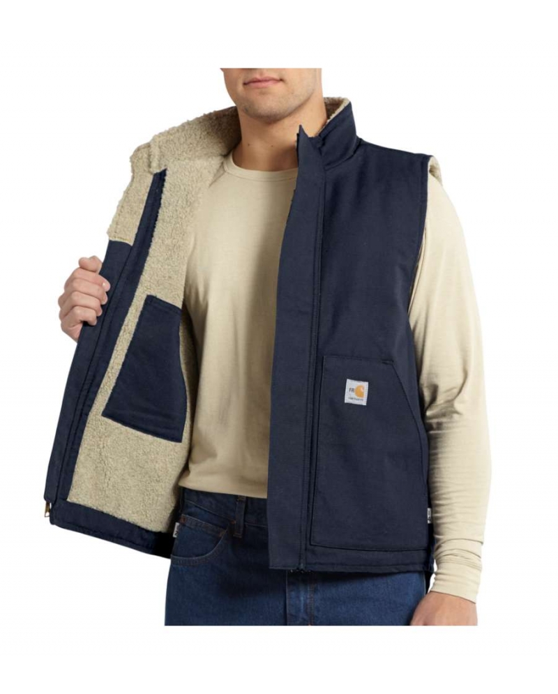 Carhartt® Men's Flame-Resistant Mockneck Vest - FR - Fort Brands