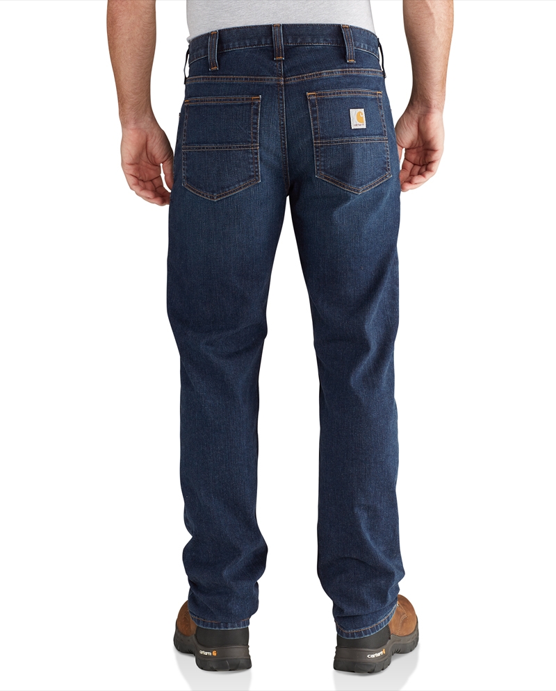 Carhartt® Men's Rugged Flex® Relaxed-Fit Straight-Leg Jeans - Fort Brands