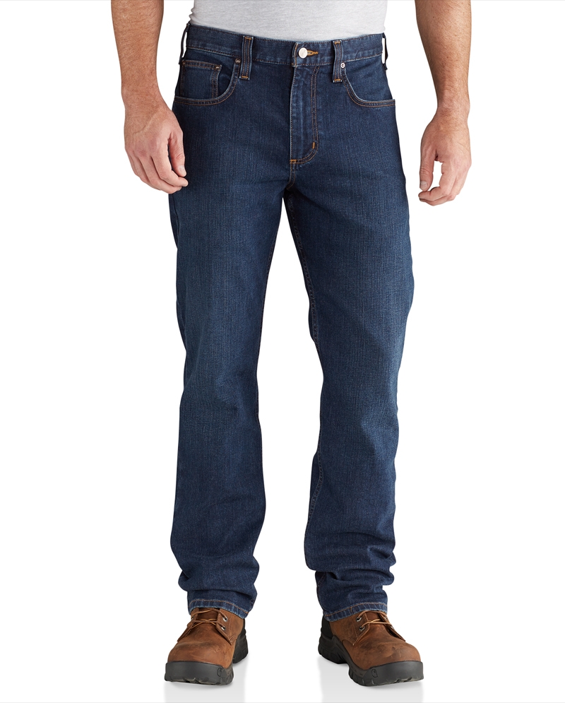 Details about   Carhartt straight leg relaxed fit jeans straight leg work wear casual jeans