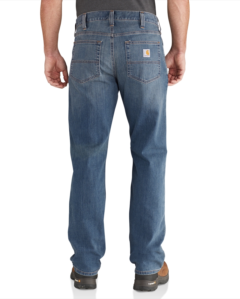 Carhartt® Men's Rugged Flex® Relaxed-Fit Straight-Leg Jeans - Fort Brands