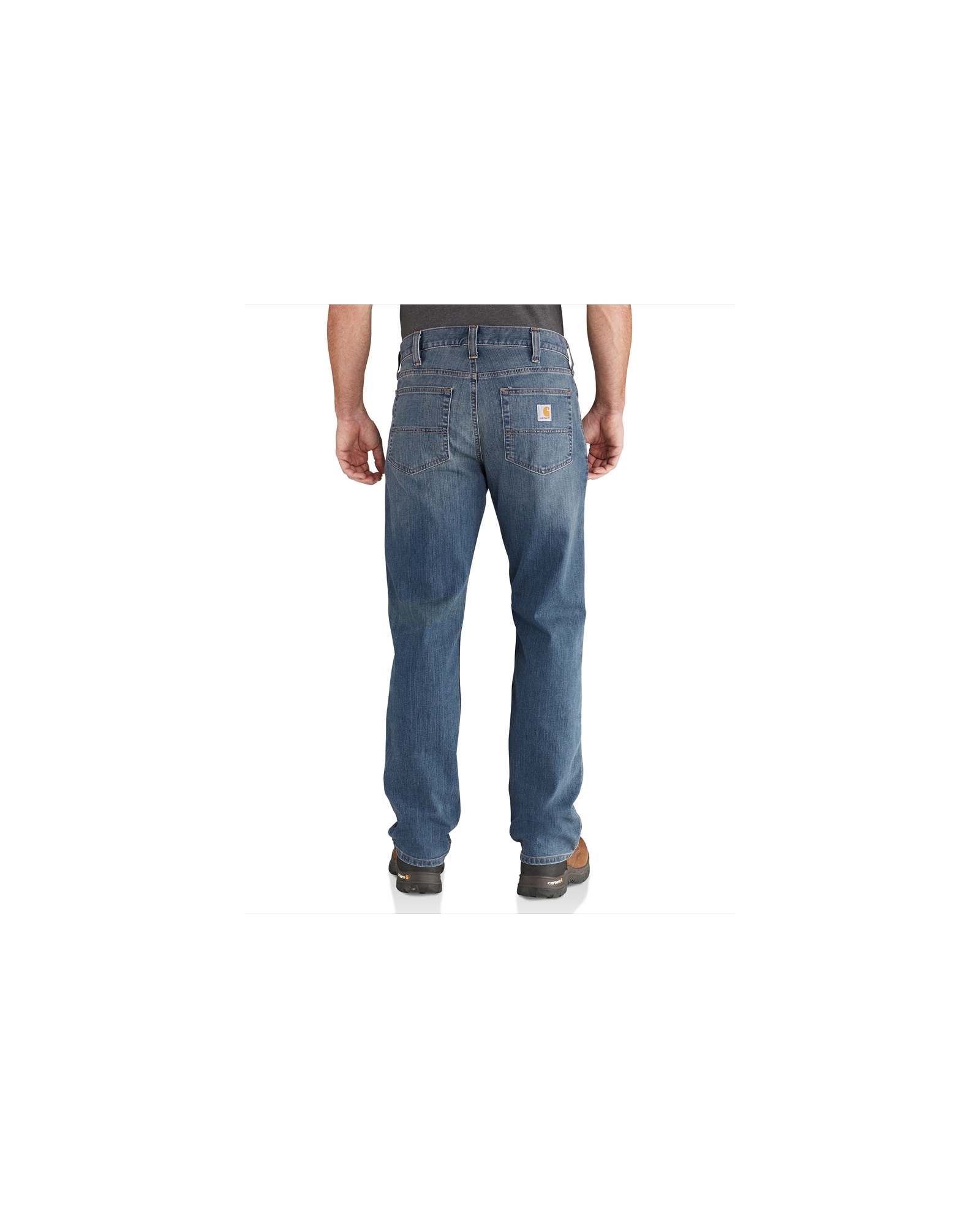 Carhartt® Men's Rugged Flex® Relaxed-Fit Straight-Leg Jeans - Fort
