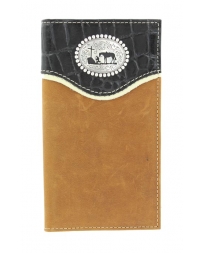 Nocona® Men's Praying Cowboy Rodeo Wallet