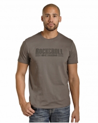 Rock & Roll Cowboy® Men's Logo Tee