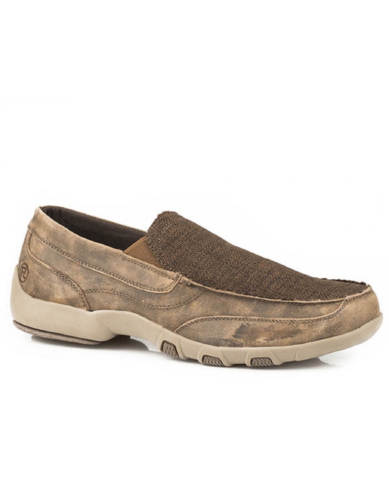 Roper® Men's Slip On Driving Mocs 