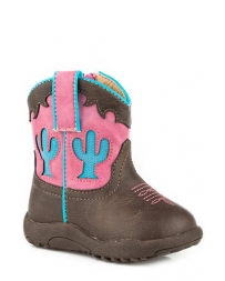 Roper® Girls' Infant Cactus Boots