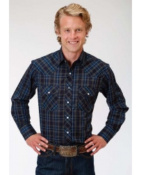 Roper® Men's Long Sleeve Plaid Shirt