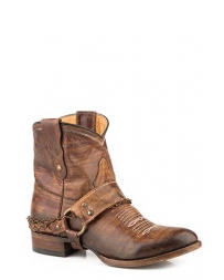 Roper® Ladies' Harnessed Shorrtie Boots