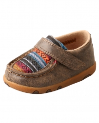 Twisted X® Kids' Serape Casual Baby Mocks