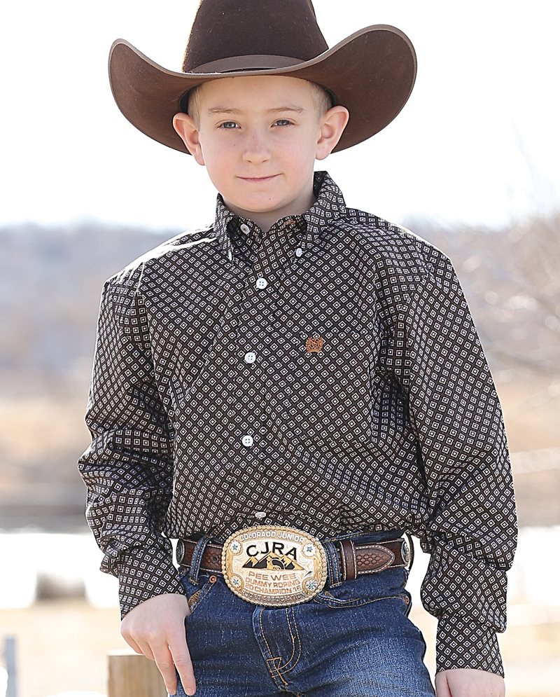 cinch infant button up