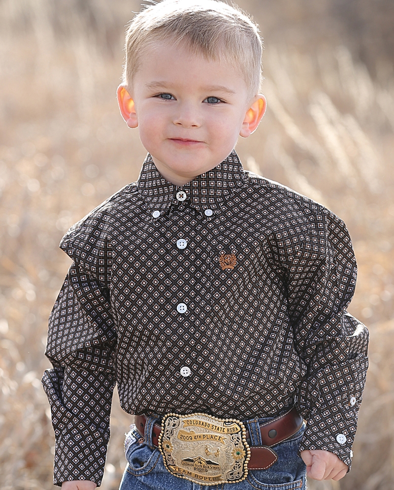 cinch infant shirt