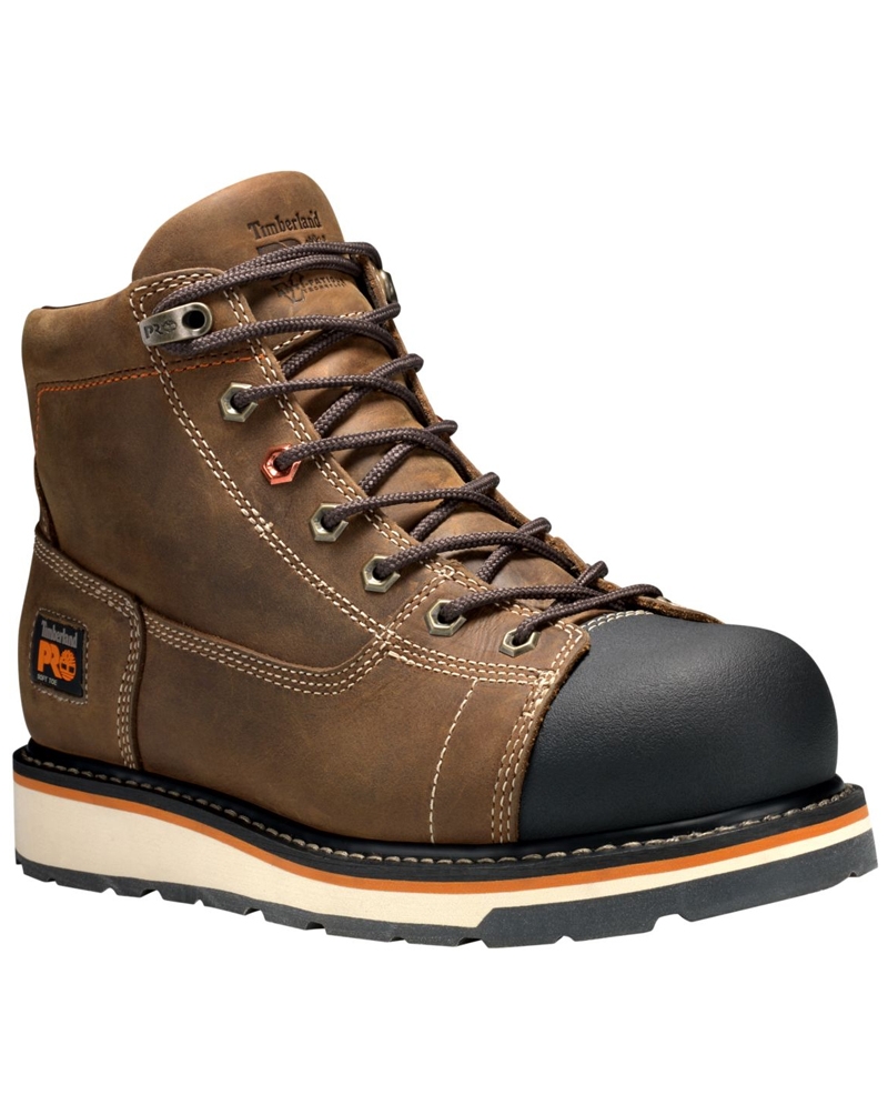 men's soft toe work boots