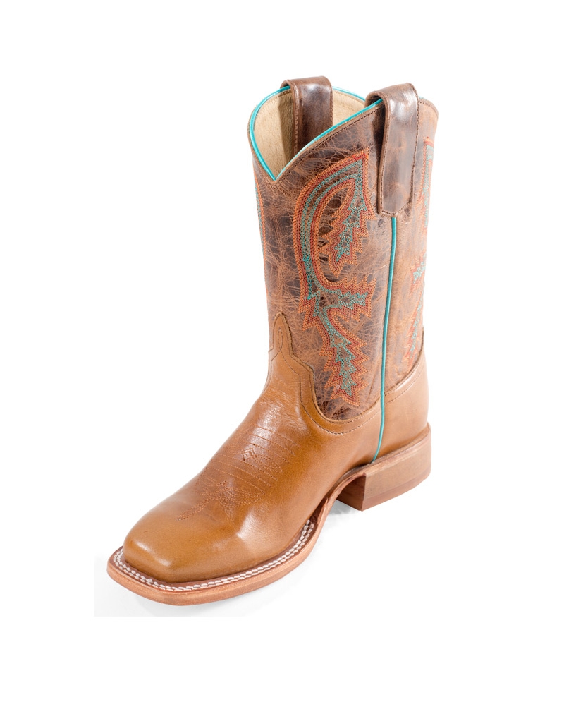 boys square toe boots