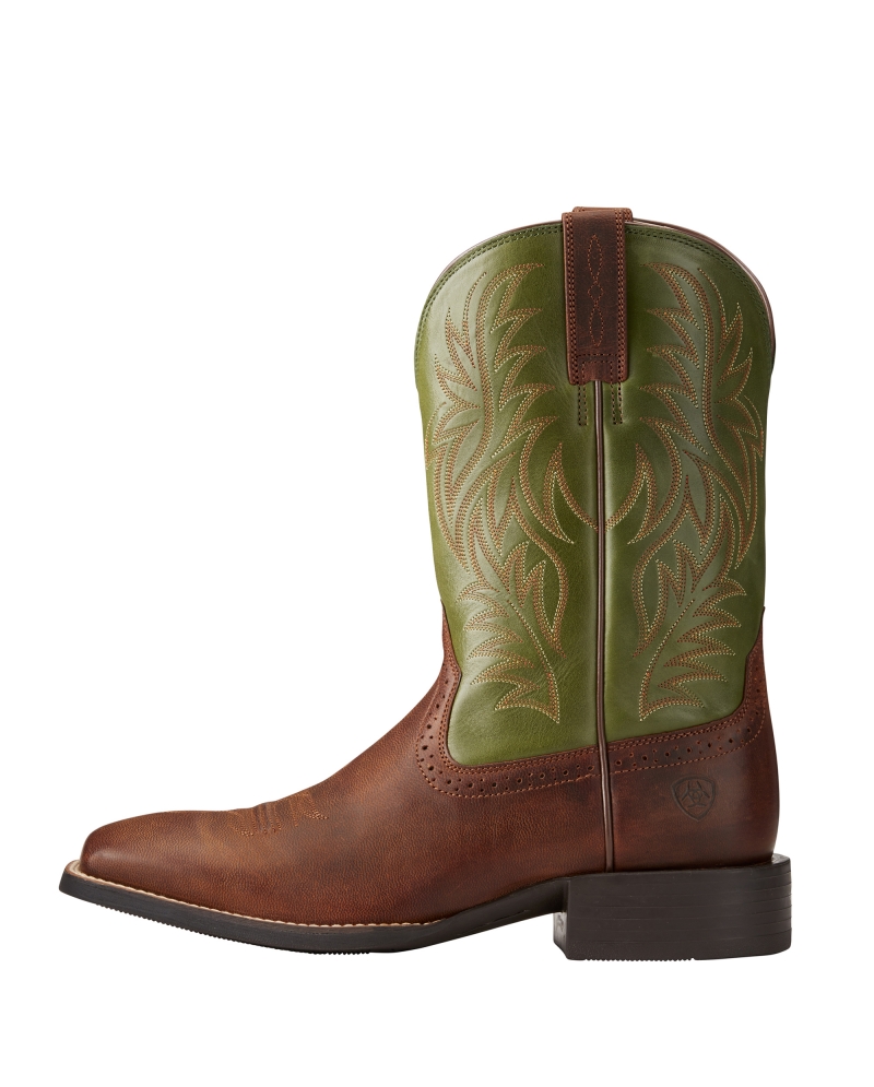 mens wide width cowboy boots