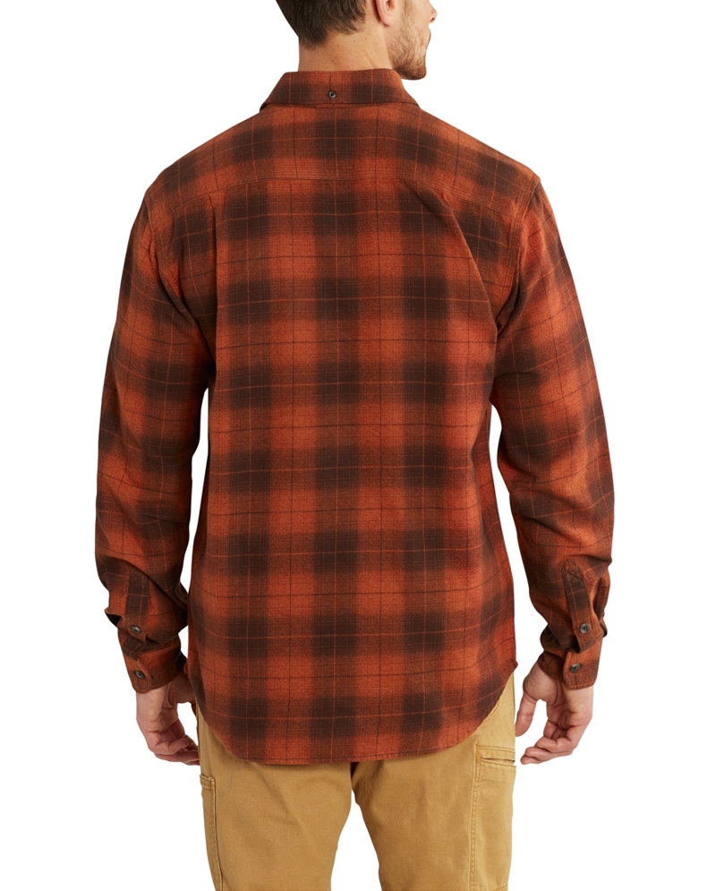 carhartt flannel button down