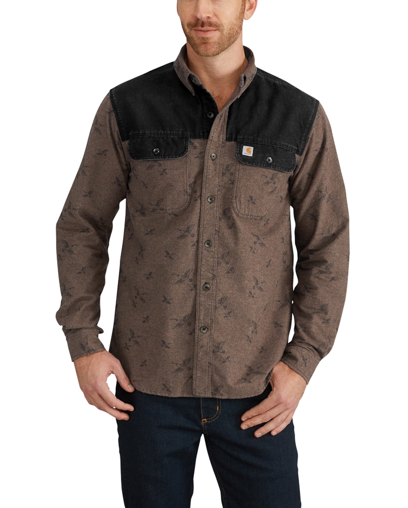 carhartt button down shirts