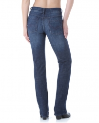 Wrangler® Ladies' Mid Rise Straight Leg Jean