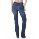 Wrangler® Ladies' Mid Rise Straight Leg Jean