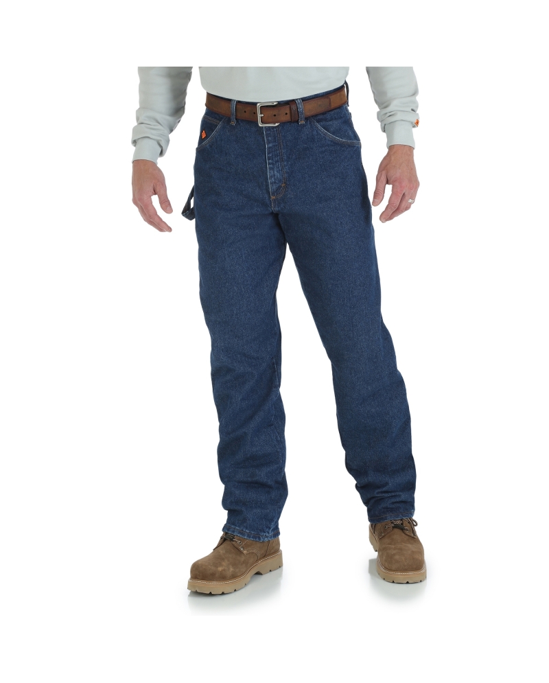 Wrangler® Men's Flame Resistant Carpenter Jeans - FR - Fort Brands