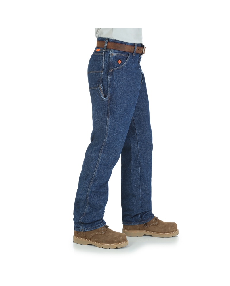 wrangler fire resistant jeans
