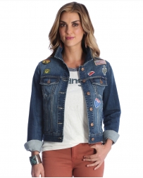 Wrangler® Ladies' Denim Patch Jacket