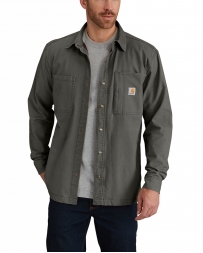 Carhartt® Men's Rugged Flex® Rigby Fleece-Lined Shirt Jac