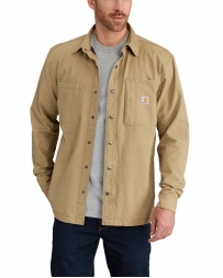 Carhartt® Men's Rugged Flex® Rigby Fleece-Lined Shirt Jac