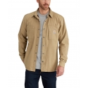 Carhartt® Men's Rugged Flex® Rigby Fleece-Lined Shirt Jac