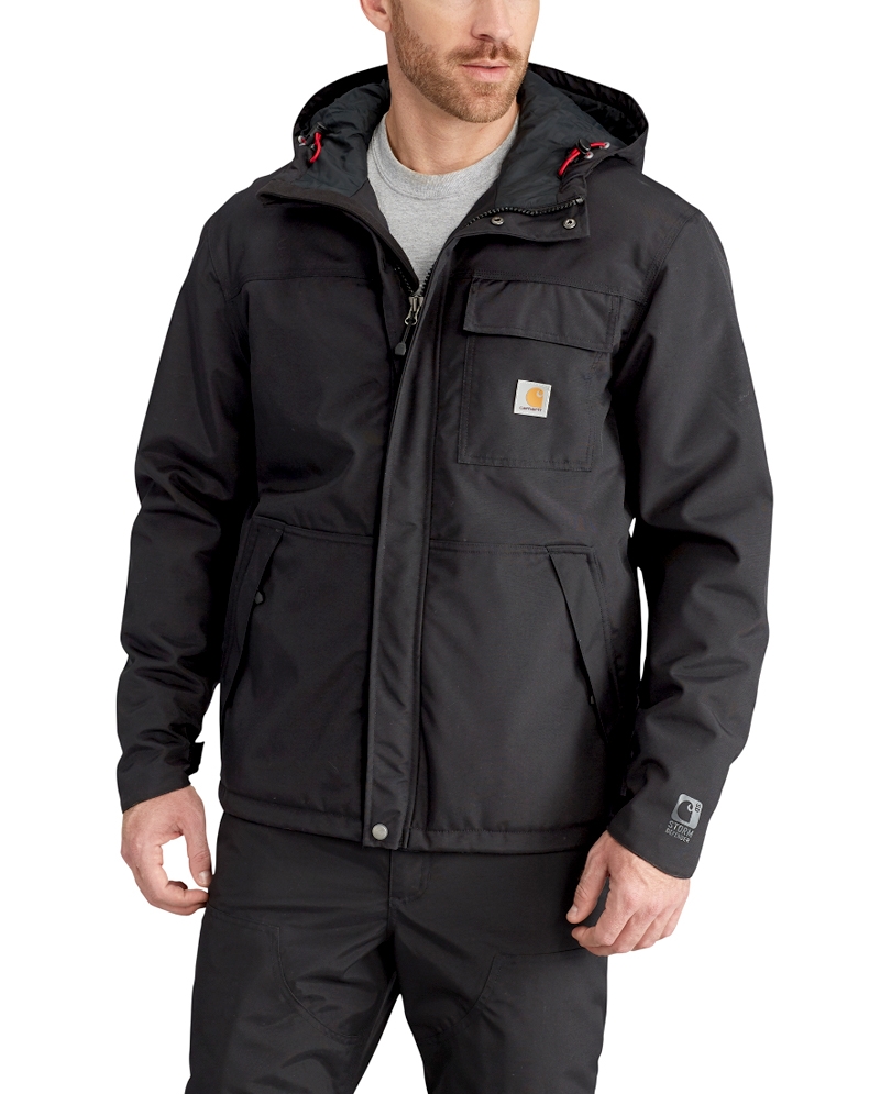 carhartt lumberjack jacket