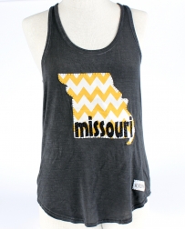 H Flynn® Ladies' Grey Missouri Tank