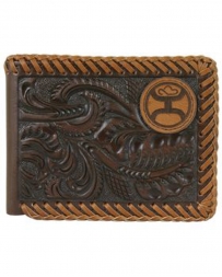 Hooey® Men's Tooled Bifold Wallet