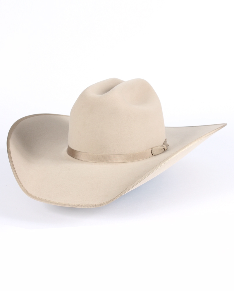 Rodeo King® 7X Open Crown Felt Hat Fort Brands