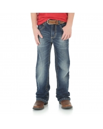 Wrangler® 20X® Boys' Midland No. 42 Vintage Boot Jeans - Husky
