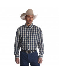 Wrangler® Men's Long Sleeve Plaid Shirt