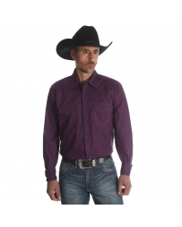 Wrangler® 20X® Men's Long Sleeve Advanced Comfort Competition Shirt - Tall