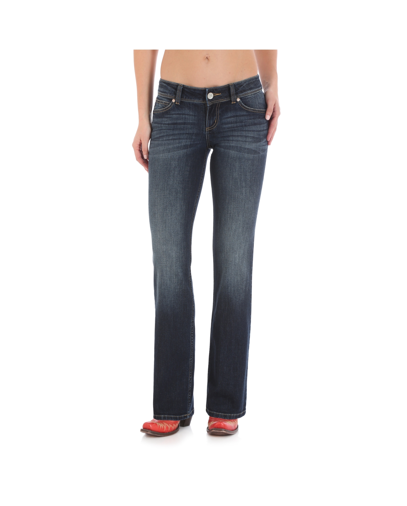 Wrangler Retro® Ladies' Low Rise Sadie Jeans - Fort Brands