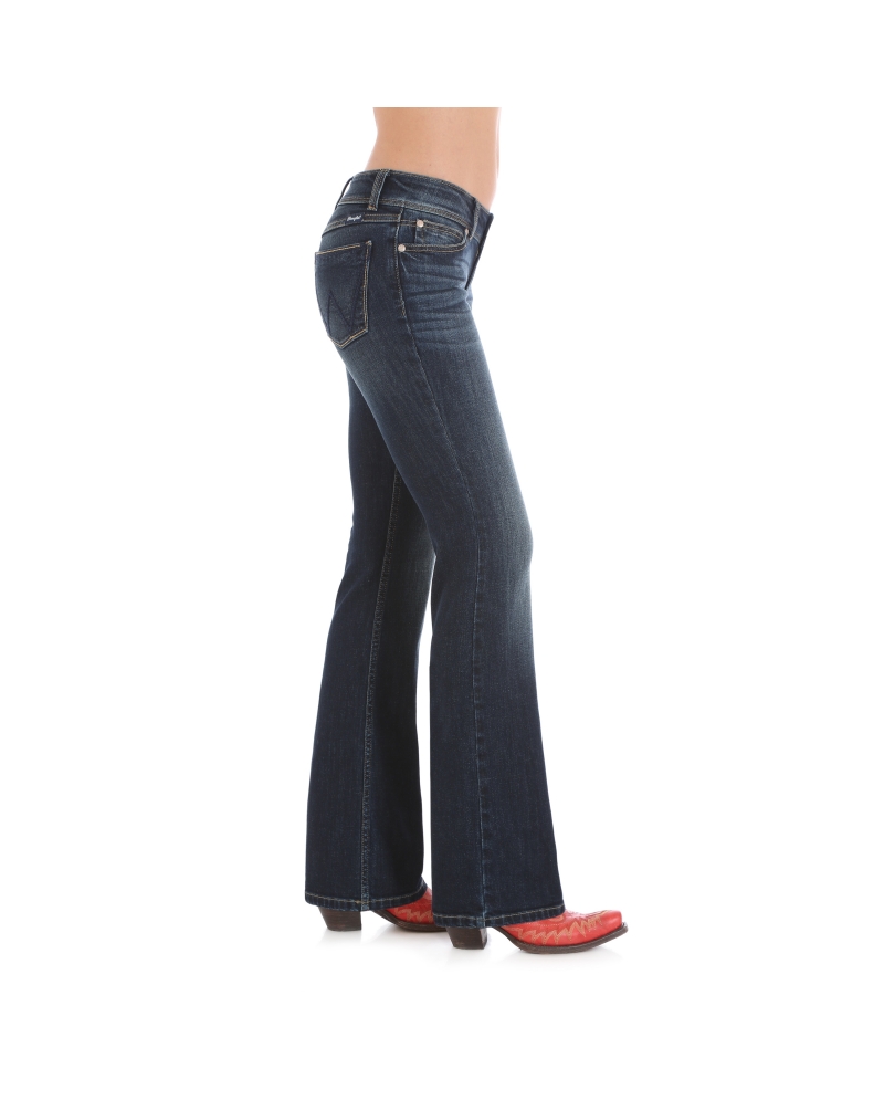 Wrangler Retro® Ladies' Low Rise Sadie Jeans - Fort Brands
