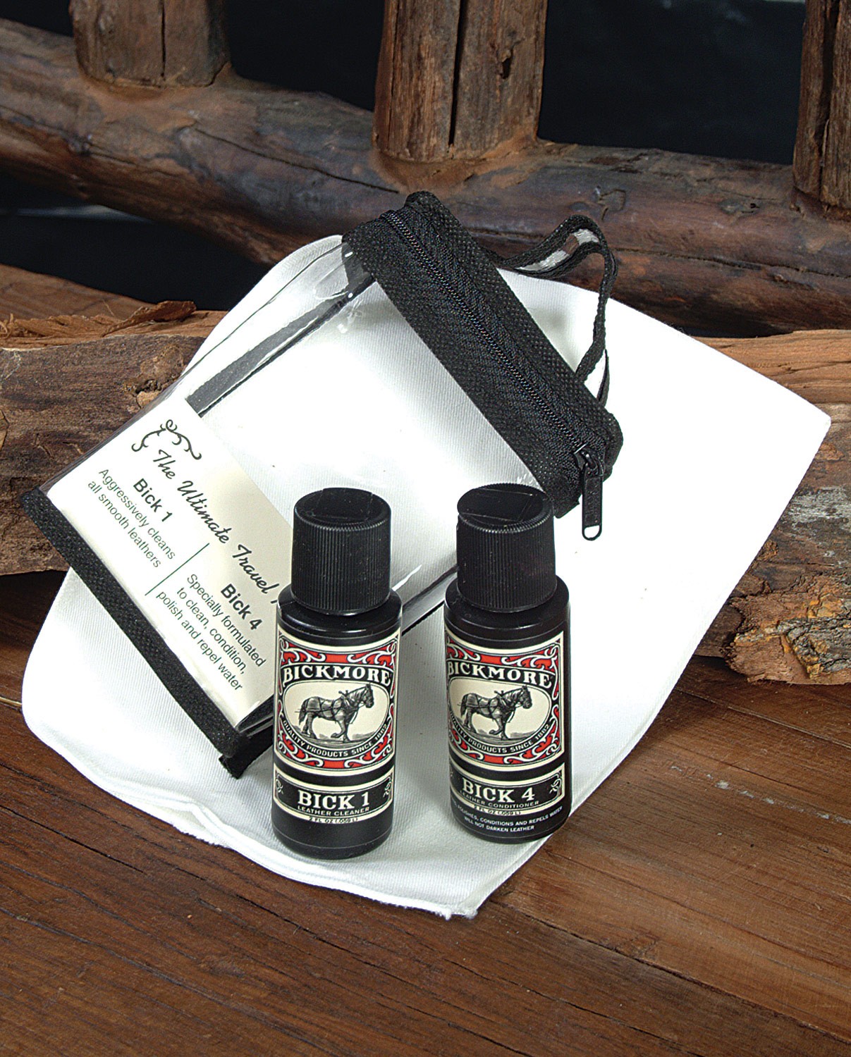 Bickmore Leather Care Travel Kit