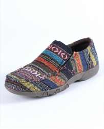 Roper® Ladies' Canvas Driving Moc