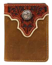 M&F Western Products® Men's Bifold Overlay Wallet