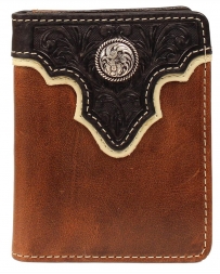 M&F Western Products® Men's Overlay Bifold Wallet