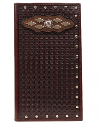 M&F Western Products® Men's Rodeo Diamond Wallet